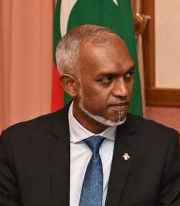 maldives president mohamed muizzu