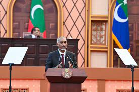 maldives president mohamed muizzu