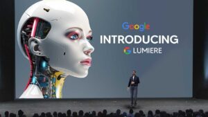 Google LUMIERE AI