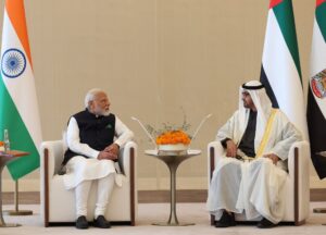 UAE में मोदी