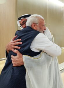 UAE में मोदी